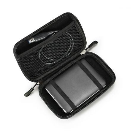 Funda para disco externo de 2.5" subblim hdd business/ negra - Imagen 4