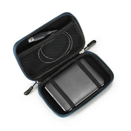 Funda para disco externo de 2.5" subblim hdd business/ azul oscuro - Imagen 2