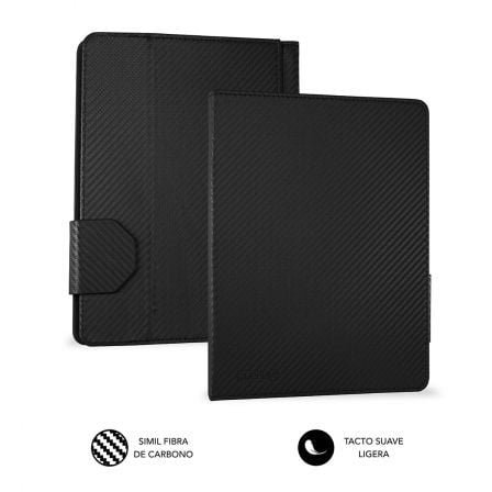 Funda con teclado subblim keytab pro usb para tablets de 10.1"-11"/ negra - Imagen 3