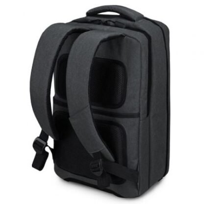 Mochila subblim traveller airpadding backpack para portátiles hasta 15.6"/ puerto usb/ gris - Imagen 3