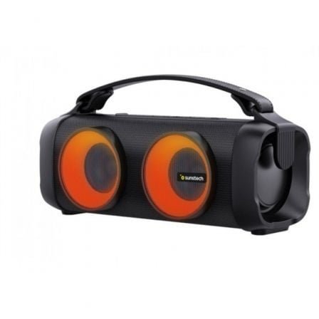 Altavoz con bluetooth sunstech musclebeat/ 16w/ 2.0 - Imagen 4