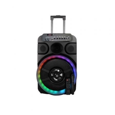 Altavoz portable con bluetooth sunstech muscles 12/ 40w/ 1.0 - Imagen 2