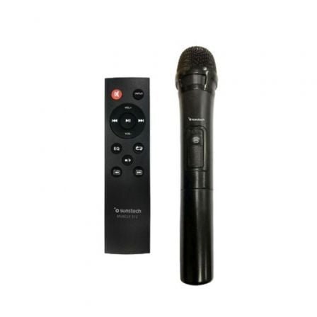 Altavoz portable con bluetooth sunstech muscles 12/ 40w/ 1.0 - Imagen 4