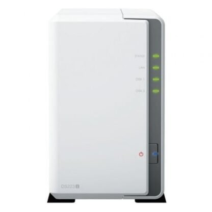 Nas synology diskstation ds223j/ 2 bahías 3.5"- 2.5"/ 1gb ddr4/ formato torre - Imagen 2