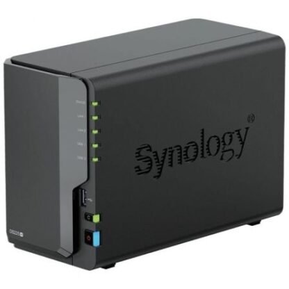 Nas synology diskstation ds225+/ 2 bahías 3.5"- 2.5"/ 2gb ddr4/ formato torre - Imagen 2