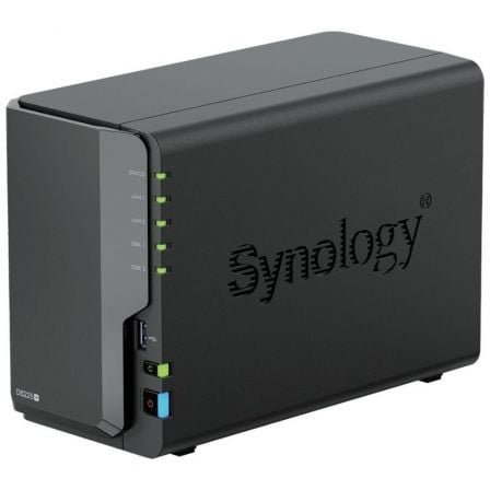Nas synology diskstation ds225+/ 2 bahías 3.5"- 2.5"/ 2gb ddr4/ formato torre - Imagen 2