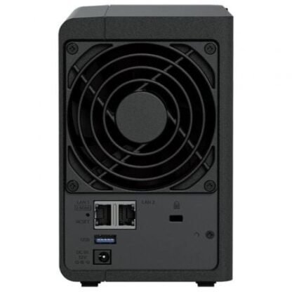 Nas synology diskstation ds225+/ 2 bahías 3.5"- 2.5"/ 2gb ddr4/ formato torre - Imagen 3