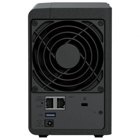 Nas synology diskstation ds225+/ 2 bahías 3.5"- 2.5"/ 2gb ddr4/ formato torre - Imagen 3