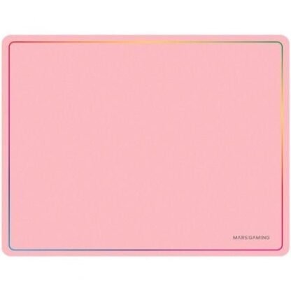 Alfombrilla mars gaming mmp124/ 360 x 260 x 3mm/ rosa