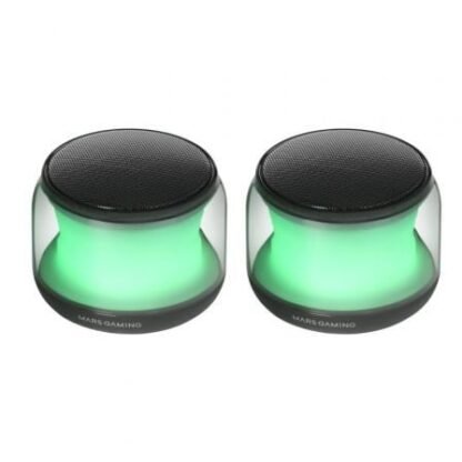 Altavoces con bluetooth mars gaming ms-aura/ 15w/ 2.0/ negros - Imagen 3