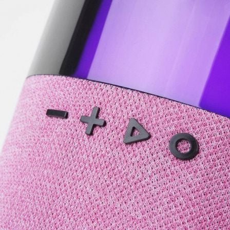 Altavoz con bluetooth mars gaming ms-flow/ 15w/ 1.0/ rosa - Imagen 4