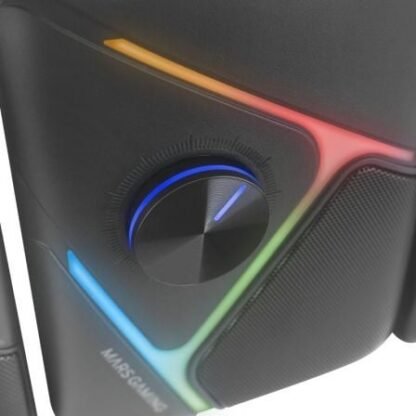 Altavoces mars gaming ms-h21/ 35w/ 2.1/ negros - Imagen 4