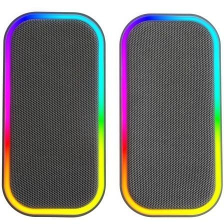 Altavoces con bluetooth mars gaming ms-om/ 20w/ 2.0 - Imagen 2