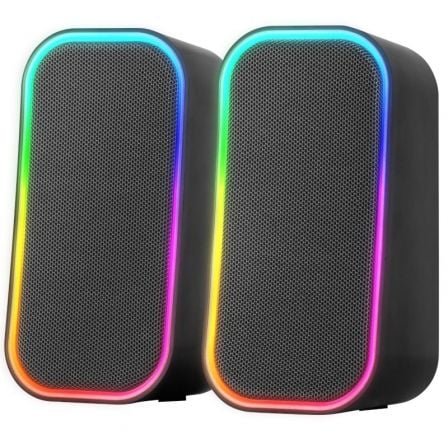 Altavoces con bluetooth mars gaming ms-om/ 20w/ 2.0 - Imagen 3