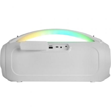 Altavoz con bluetooth mars gaming ms-pulse/ 50w rms/ 2.0/ blanco - Imagen 3