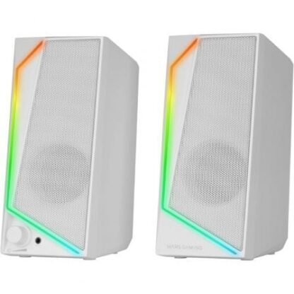 Altavoces mars gaming ms72/ 15w/ 2.0/ blancos - Imagen 2