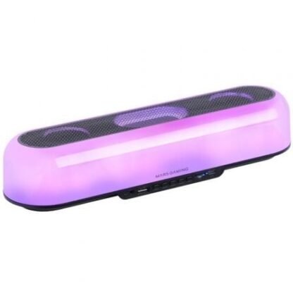 Barra de sonido con bluetooth mars gaming msb-orb/ 20w/ 2.0/ negra - Imagen 4