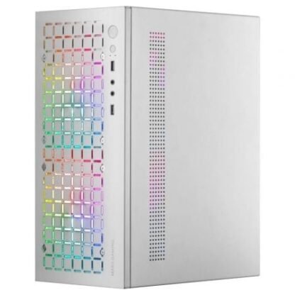 Caja gaming minitorre mars gaming mc-core/ blanca - Imagen 5