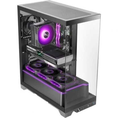 Caja gaming semitorre mars gaming mc-prisma - Imagen 2