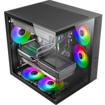 Caja gaming semitorre mars gaming mcv-one - Imagen 2