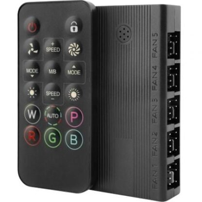 Controlador hub remoto mars gaming mf-hub para ventiladores argb - Imagen 2