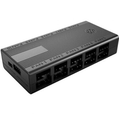 Controlador hub remoto mars gaming mf-hub para ventiladores argb - Imagen 3
