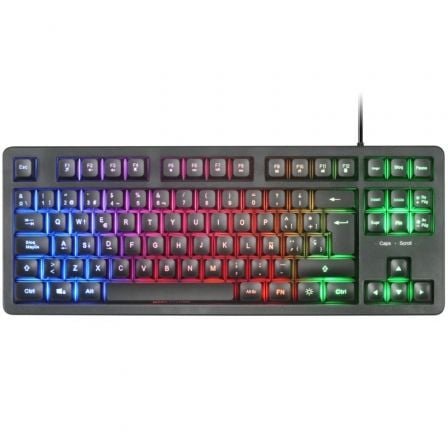 Pack gaming mars gaming mcp-rgb3/ teclado rgb + ratón óptico + alfombrilla xxl + auriculares - Imagen 4