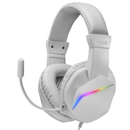Pack gaming mars gaming mcp-rgb3w/ teclado rgb + ratón óptico + alfombrilla xxl + auriculares - Imagen 2