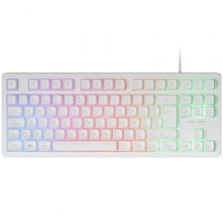 Pack gaming mars gaming mcp-rgb3w/ teclado rgb + ratón óptico + alfombrilla xxl + auriculares - Imagen 4