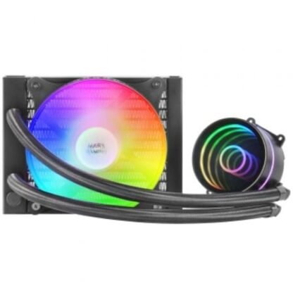 Sistema de refrigeración líquida mars gaming mlone120/ negro - Imagen 2