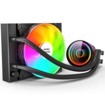 Sistema de refrigeración líquida mars gaming mlone120/ negro - Imagen 3