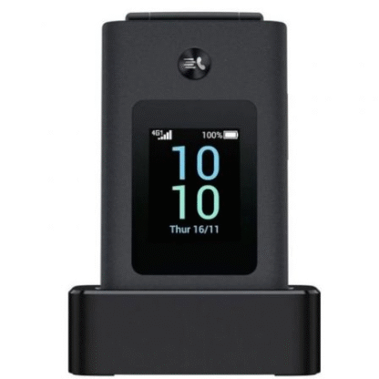 Teléfono móvil tcl one touch 4043d para personas mayores/ 4g/ gris oscuro - Imagen 2