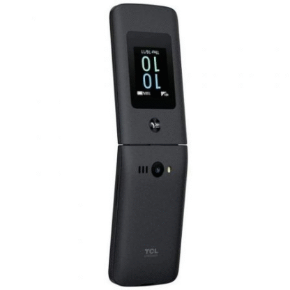 Teléfono móvil tcl one touch 4043d para personas mayores/ 4g/ gris oscuro - Imagen 3