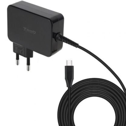Cargador de portátil gan tooq tqlc-usbcgan100pd usb tipo-c/ 100w/ automático/ voltaje 5-20v - Imagen 2