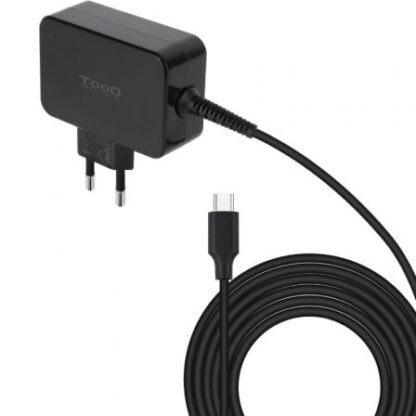 Cargador de portátil gan tooq tqlc-usbcgan45pd usb tipo-c/ 45w/ automático/ voltaje 5-20v - Imagen 2