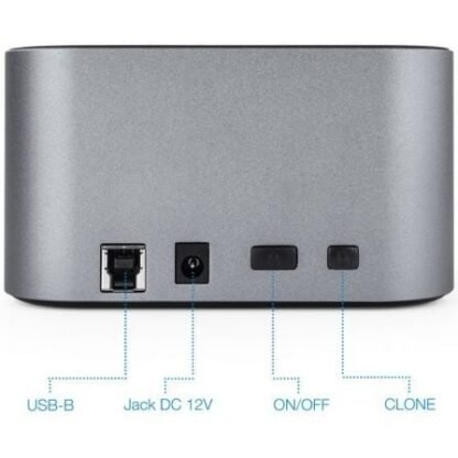 Docking station para discos duros tooq tqds-805g - Imagen 4