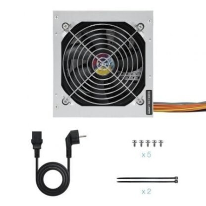 Fuente de alimentación tooq tqapolo-500sp/ 500w/ ventilador 12cm - Imagen 5