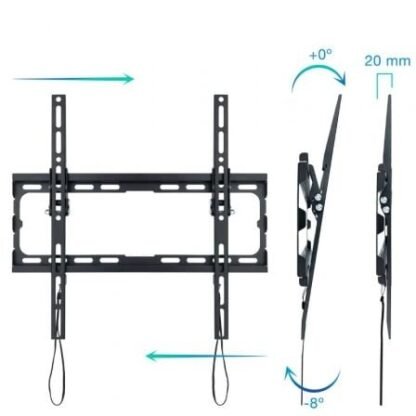 Soporte de pared fijo / inclinable tooq lp1071t-b para tv de 32-70"/ hasta 45kg - Imagen 2