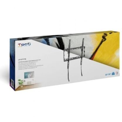 Soporte de pared fijo / inclinable tooq lp1071t-b para tv de 32-70"/ hasta 45kg - Imagen 4
