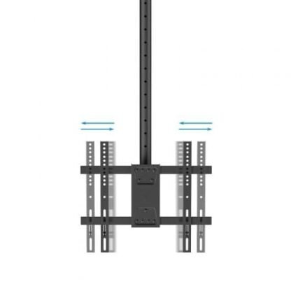 Soporte de techo giratorio/ inclinable/ nivelable tooq lpce1175tsli-xl-b para tv de 32-75"/ hasta 60kg - Imagen 2
