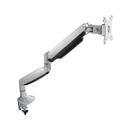 Soporte de mesa para monitor tooq db3032tnr-s/ giratorio/ inclinable/ hasta 9kg