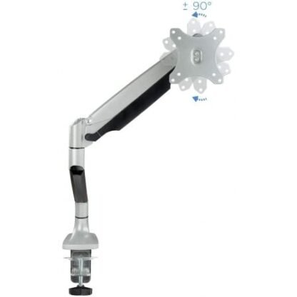 Soporte de mesa para monitor tooq db3032tnr-s/ giratorio/ inclinable/ hasta 9kg - Imagen 3