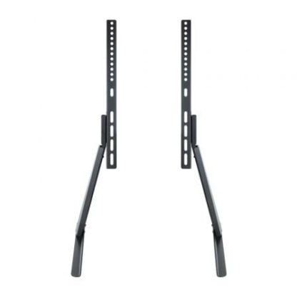 Soporte de mesa inclinable tooq db3270t-b para tv y portátil de 32-70" - Imagen 3