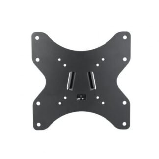 Soporte de pared fijo inclinable tooq lp1342t-b para tv de 23-42"/ hasta 35kg