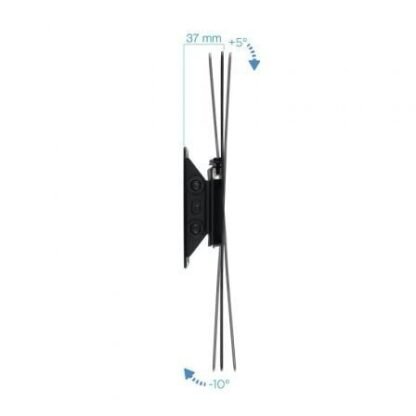 Soporte de pared fijo inclinable tooq lp1342t-b para tv de 23-42"/ hasta 35kg - Imagen 2