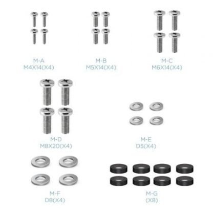 Soporte de pared fijo inclinable tooq lp1342t-b para tv de 23-42"/ hasta 35kg - Imagen 4
