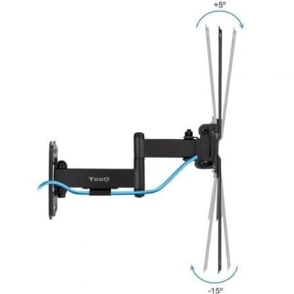 Soporte de pared extensible/ giratorio/ inclinable tooq lp1356tn-b para tv de 13-55"/ hasta 25kg - Imagen 3