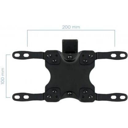 Soporte de pared orientable / inclinable tooq lp2142tnl-b para tv de 13-42"/ hasta 20kg - Imagen 4