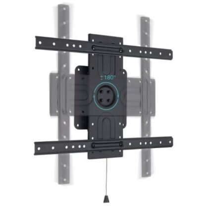 Soporte de pared giratorio/ inclinable/ nivelable tooq lp3780f-r para tv de 37-80"/ hasta 50kg