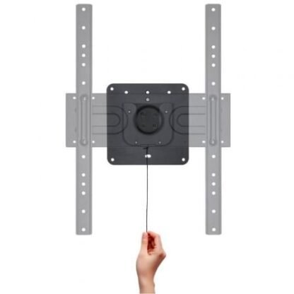 Soporte de pared giratorio/ inclinable/ nivelable tooq lp3780f-r para tv de 37-80"/ hasta 50kg - Imagen 2